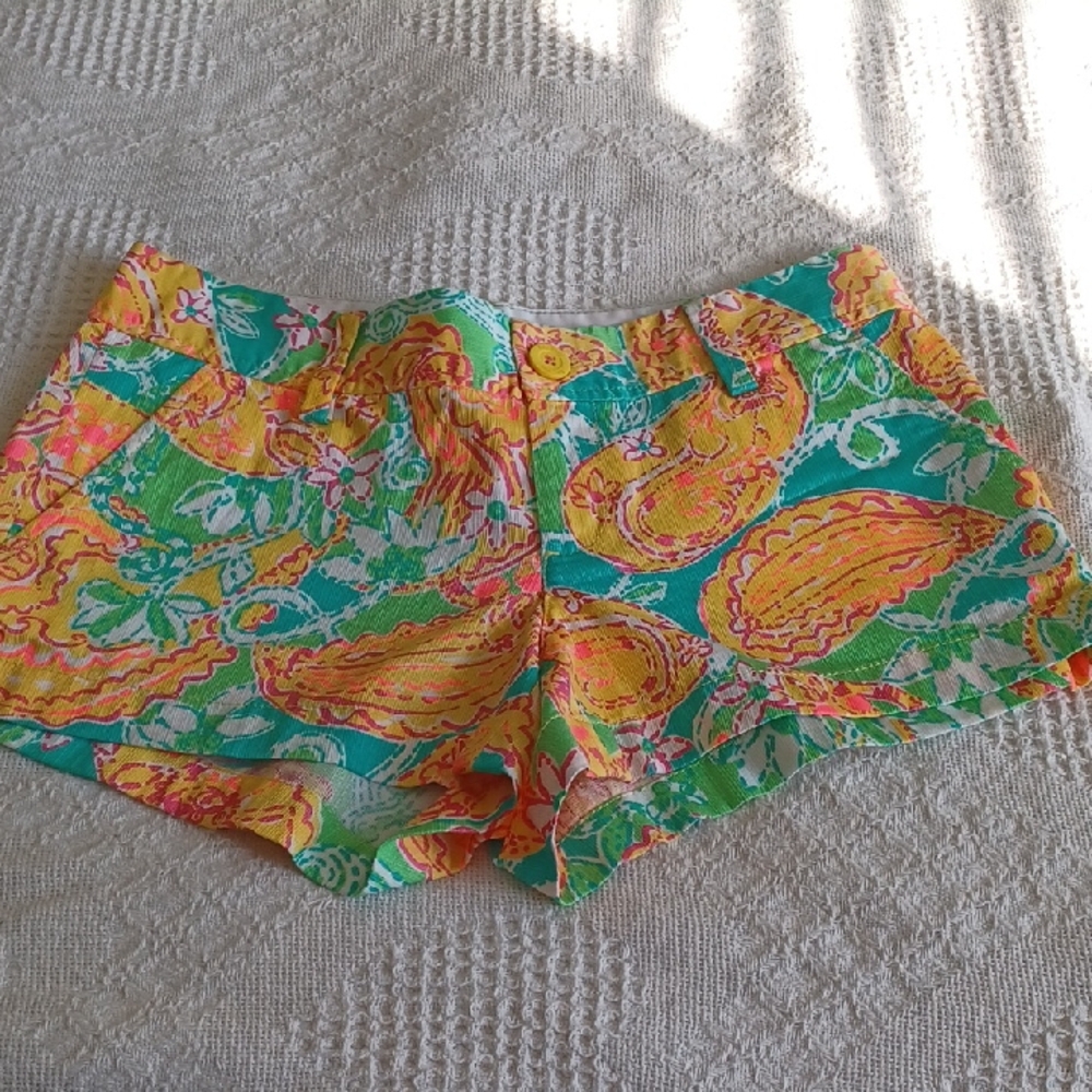 Lilly Pulitzer The Walsh Short Size 4